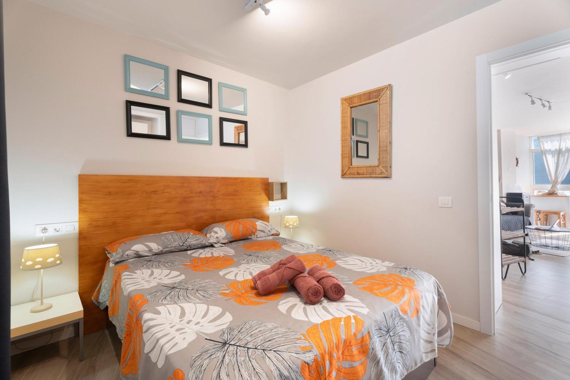 Apartamento Primera Linea De Mar 塔科龙特 外观 照片
