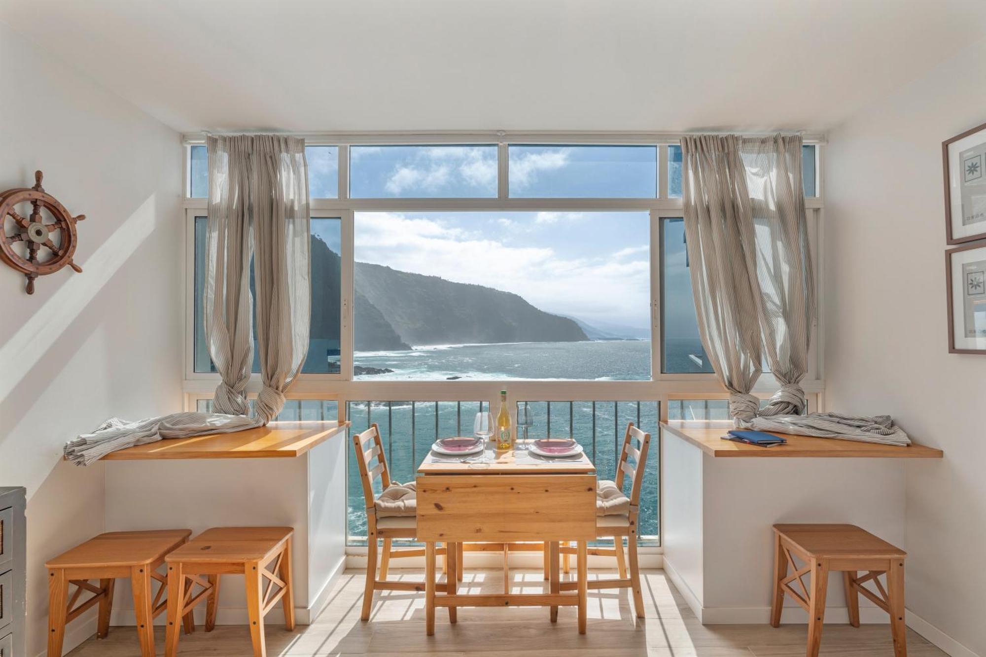 Apartamento Primera Linea De Mar 塔科龙特 外观 照片
