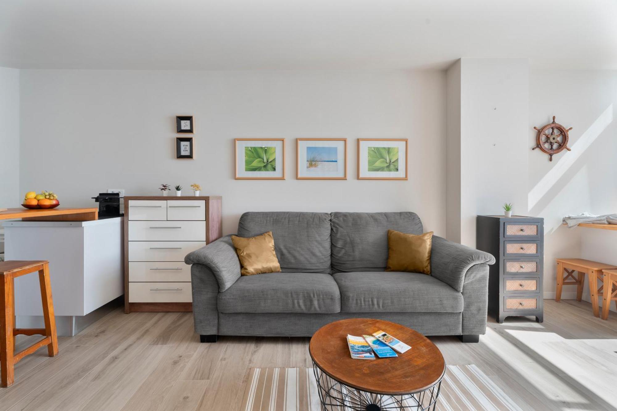 Apartamento Primera Linea De Mar 塔科龙特 外观 照片
