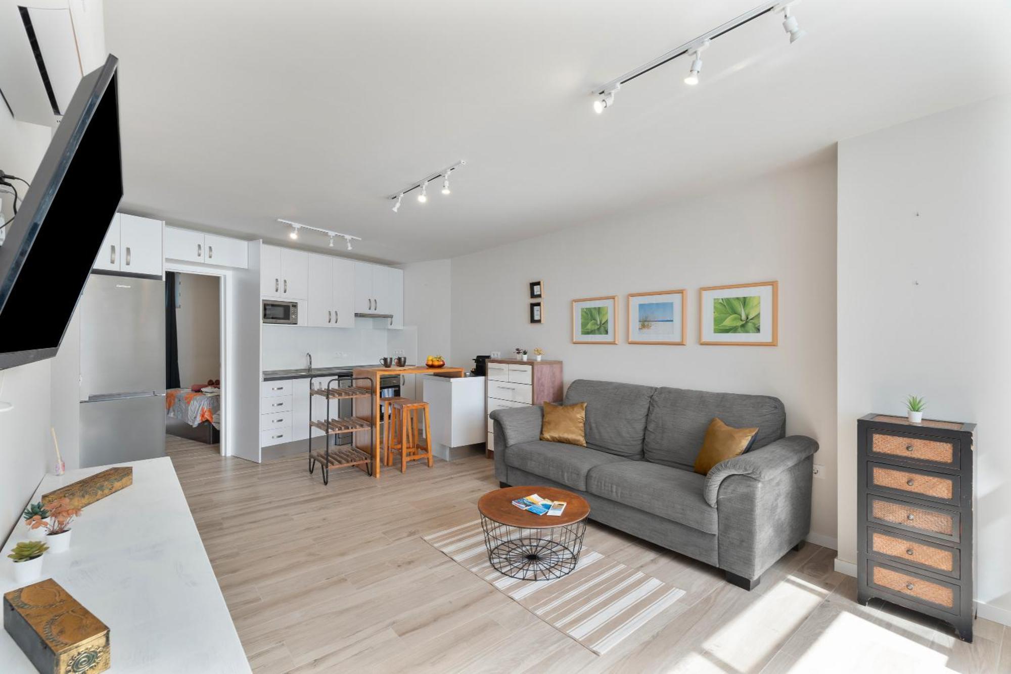 Apartamento Primera Linea De Mar 塔科龙特 外观 照片